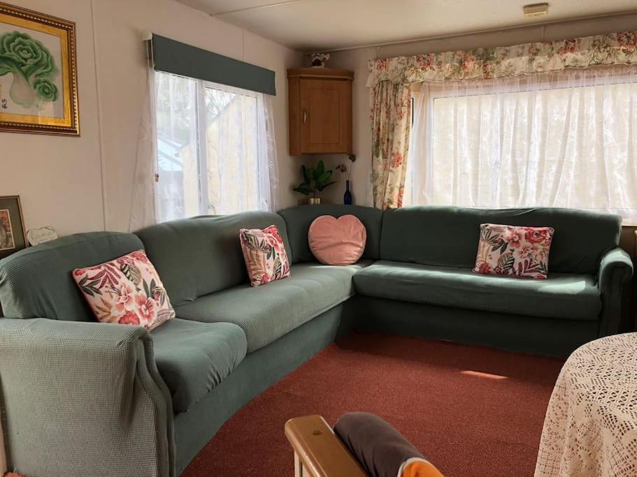 2 Bedroom Static Caravan Muirkirk Eksteriør billede