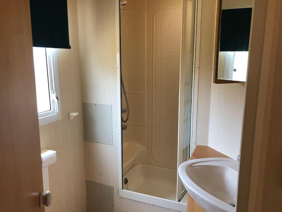 2 Bedroom Static Caravan Muirkirk Eksteriør billede