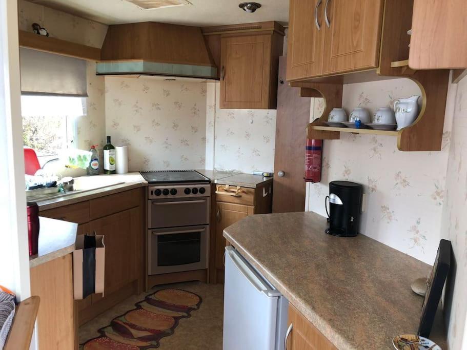 2 Bedroom Static Caravan Muirkirk Eksteriør billede