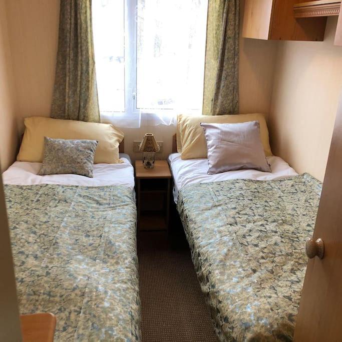 2 Bedroom Static Caravan Muirkirk Eksteriør billede