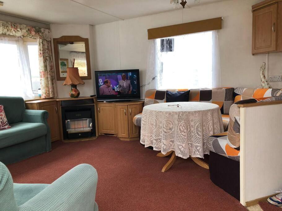 2 Bedroom Static Caravan Muirkirk Eksteriør billede