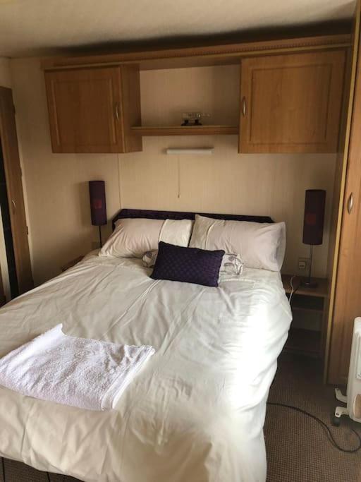 2 Bedroom Static Caravan Muirkirk Eksteriør billede