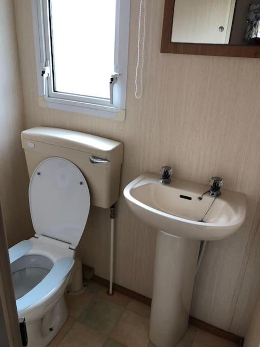 2 Bedroom Static Caravan Muirkirk Eksteriør billede