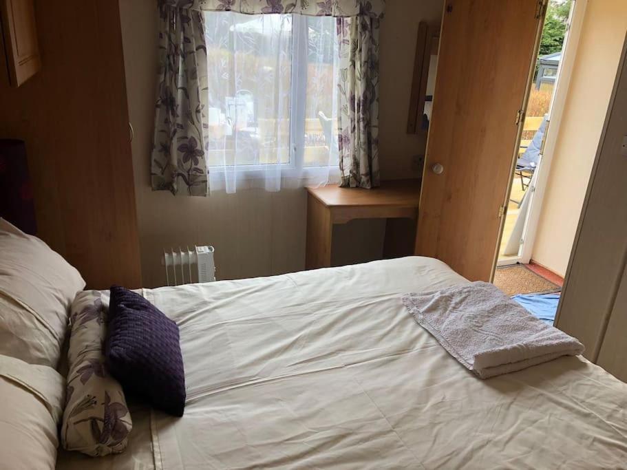 2 Bedroom Static Caravan Muirkirk Eksteriør billede