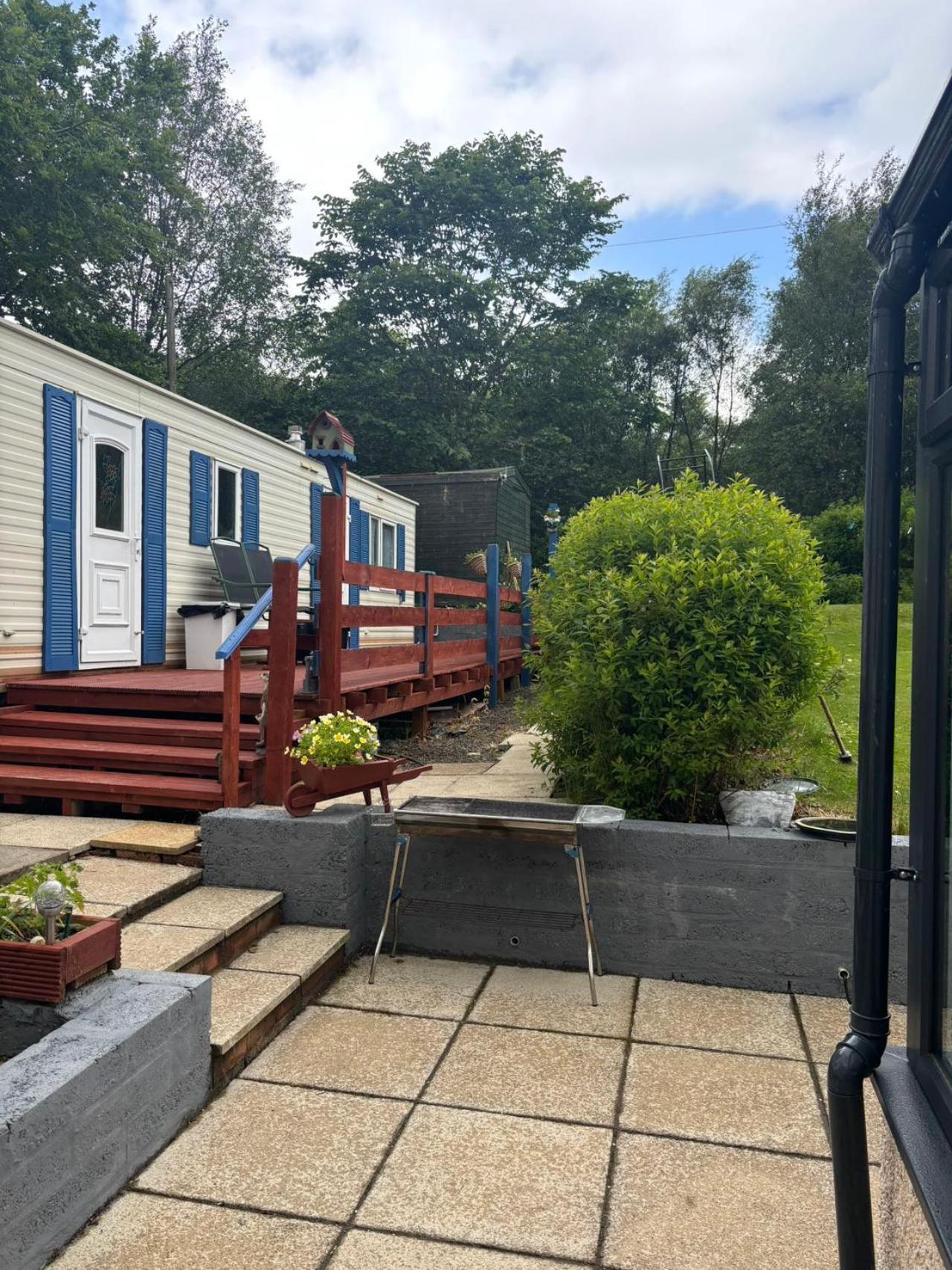 2 Bedroom Static Caravan Muirkirk Eksteriør billede